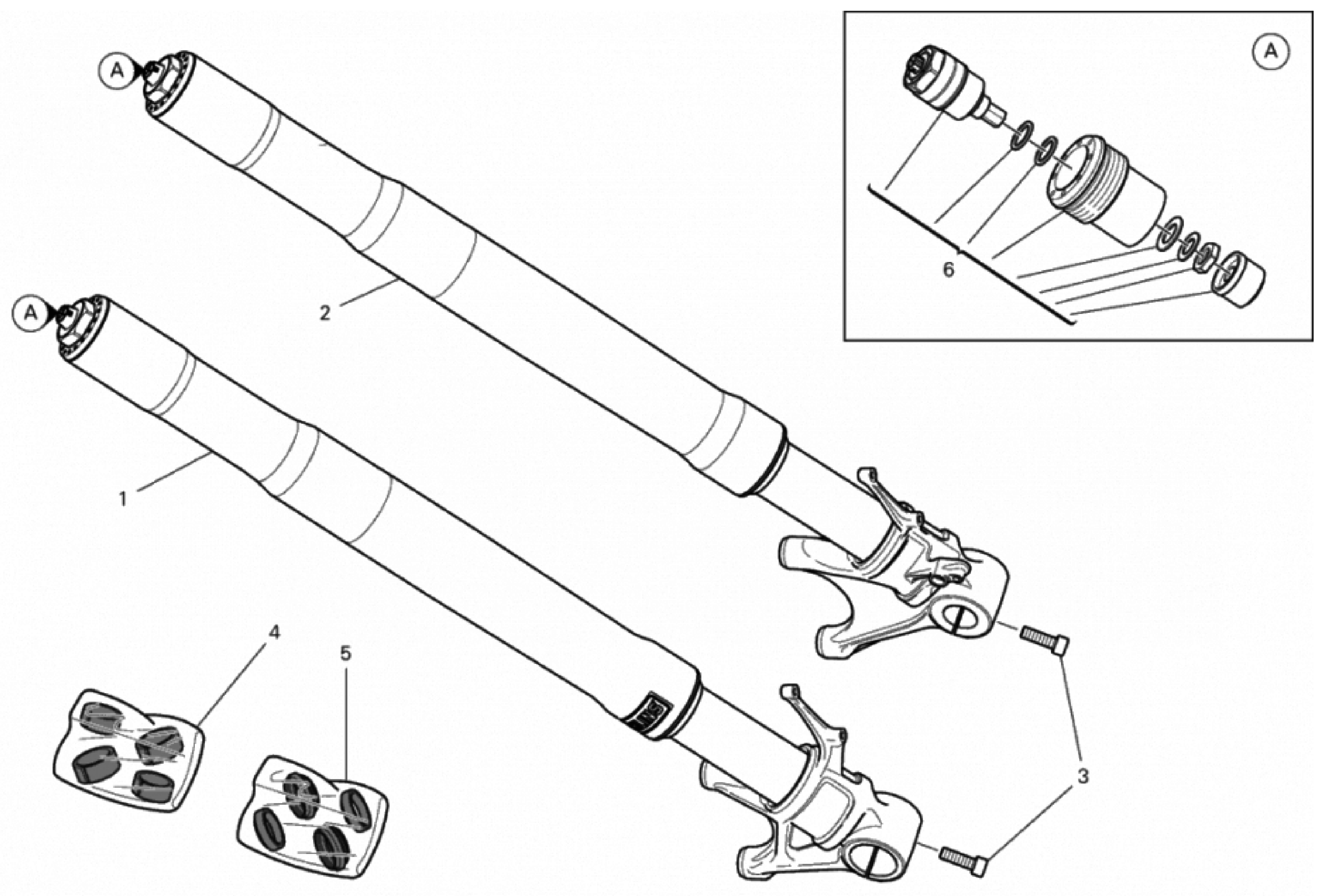 FRONT FORK 