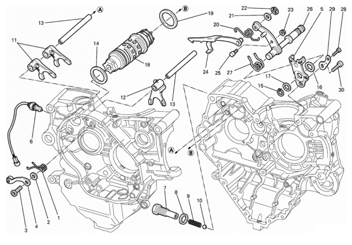 GEARCHANGE CONTROL 