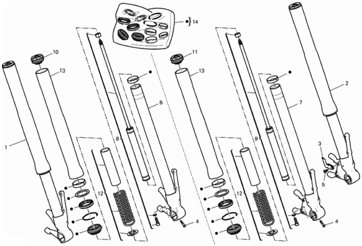 FRONT FORK 