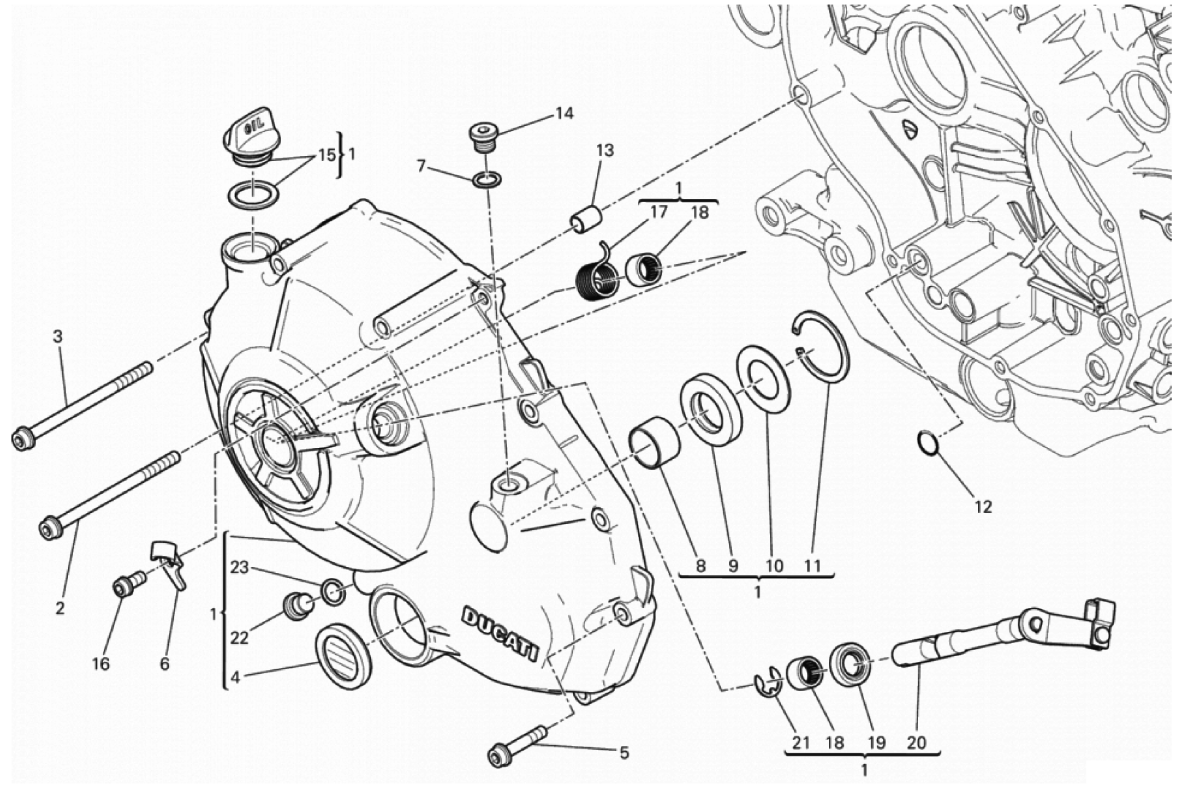 CLUTCH COVER 
