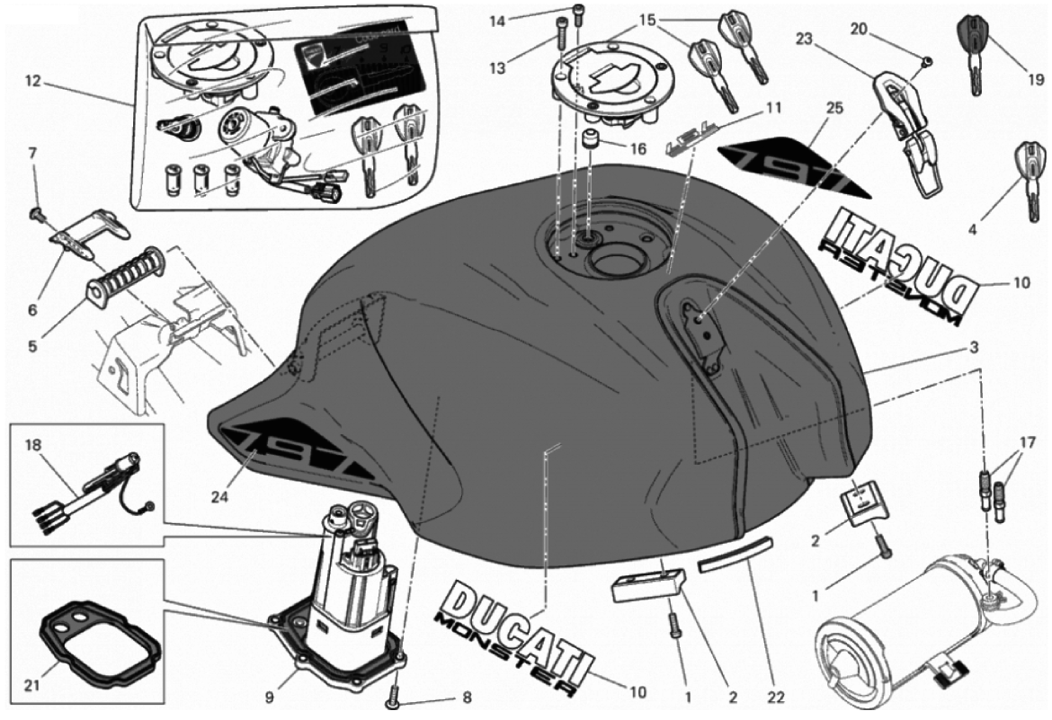 FUEL TANK 