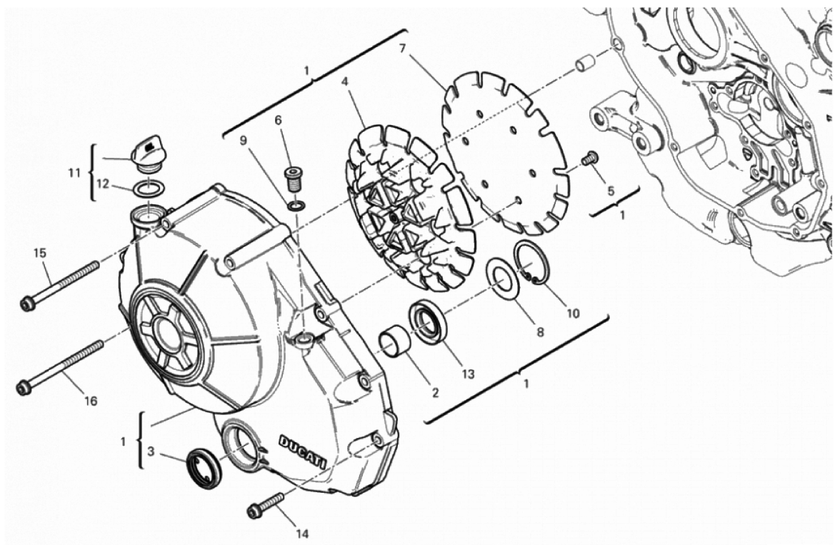 CLUTCH COVER 