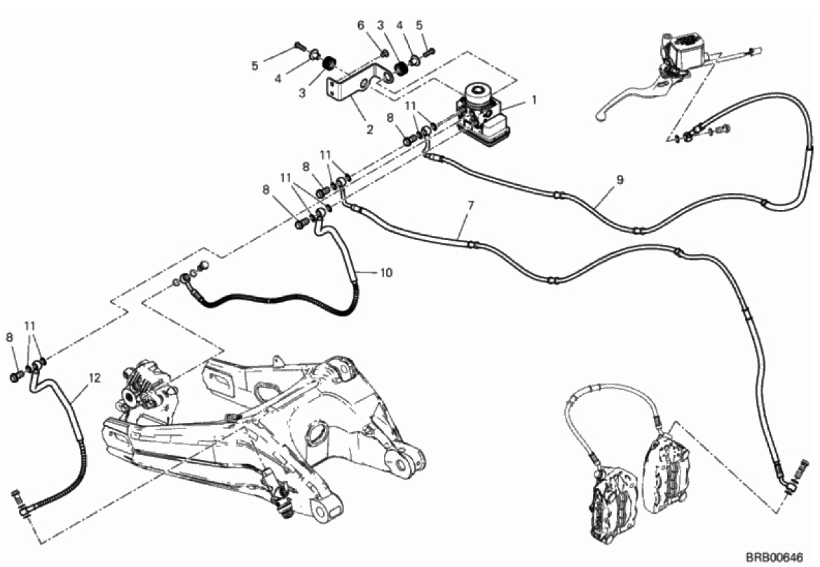 BRAKING SYSTEM ABS 