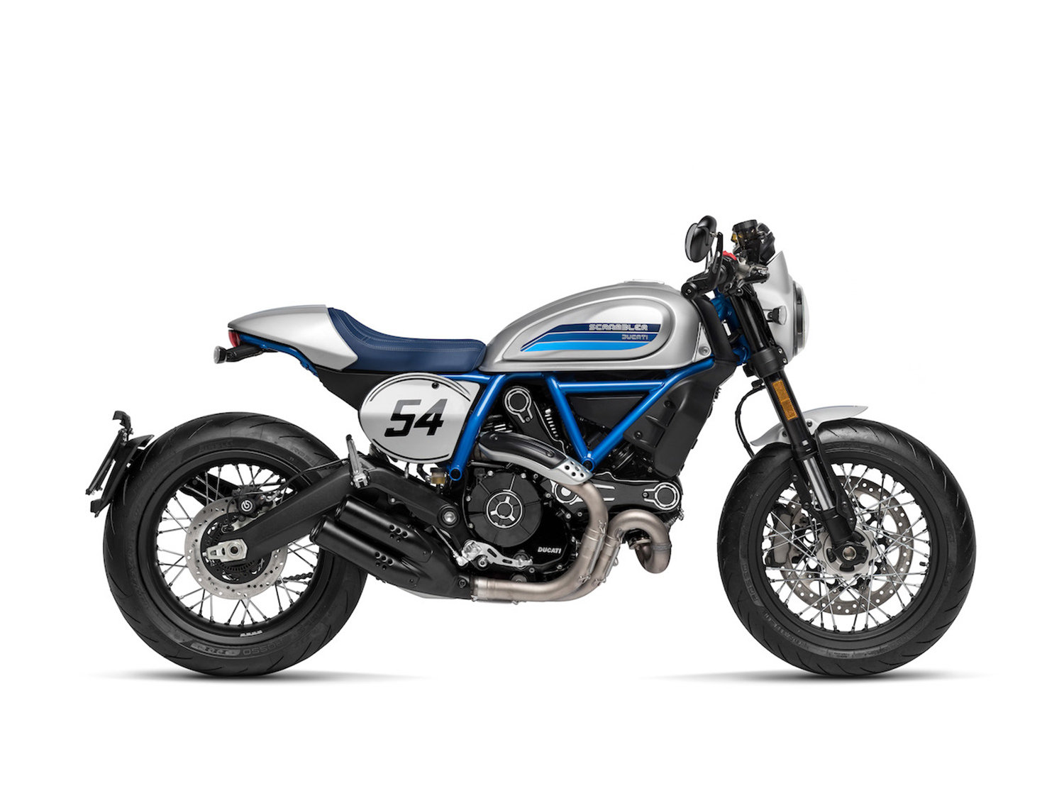 Scrambler Cafe Racer USA