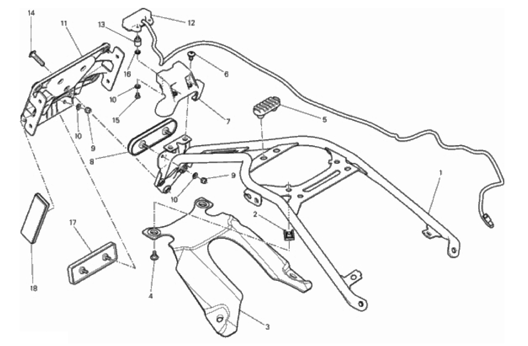 PLATE HOLDER 