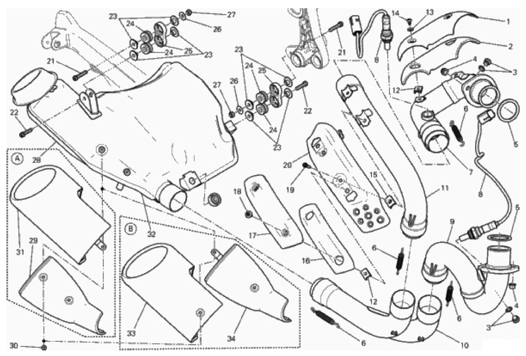 EXHAUST SYSTEM 
