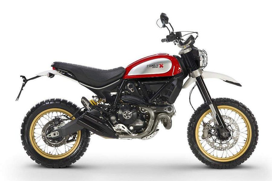 Scrambler Desert Sled USA