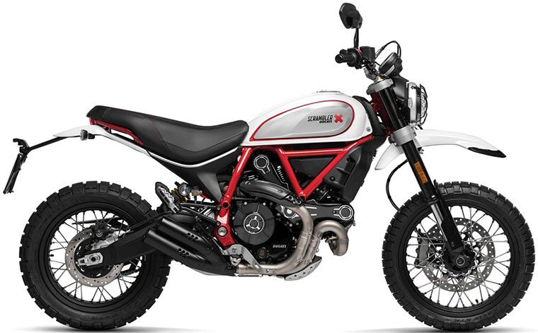 Scrambler Desert Sled USA