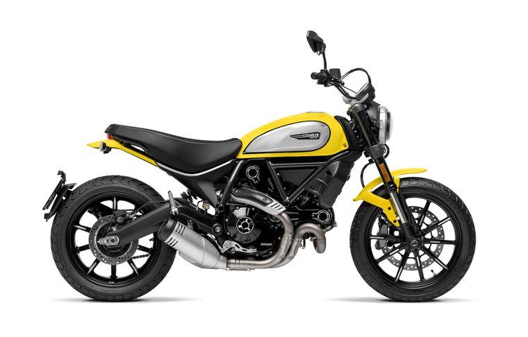 Scrambler Icon USA