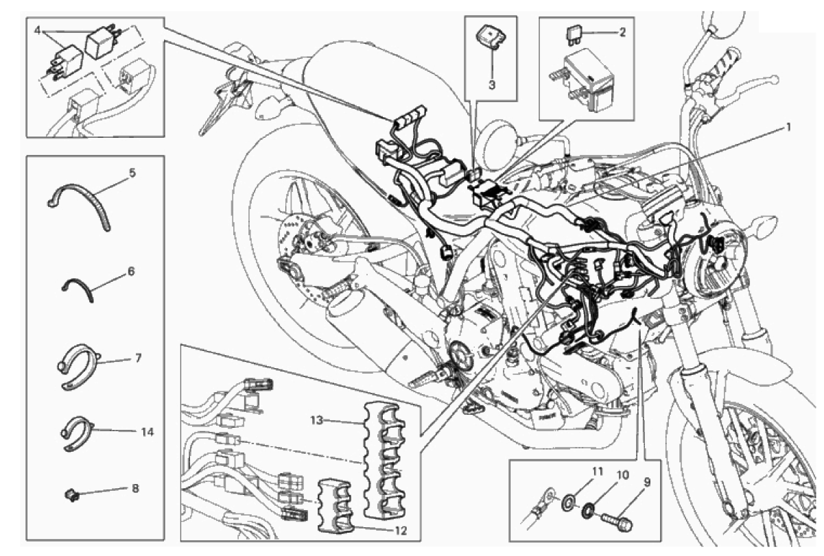 WIRING HARNESS (4/6)