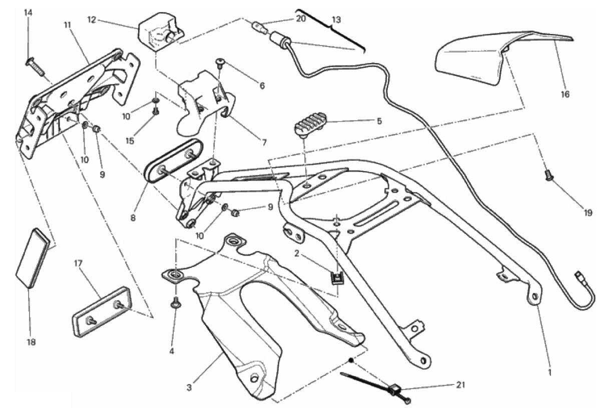 PLATE HOLDER 