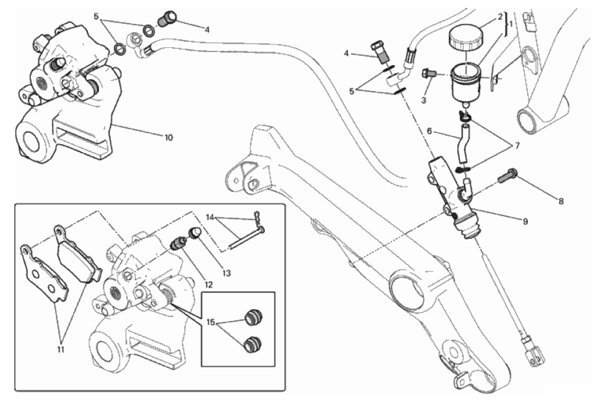 REAR BRAKE SYSTEM