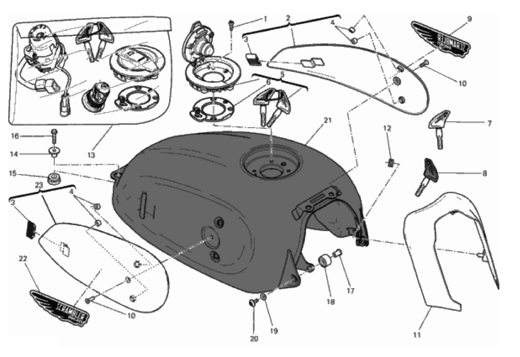 FUEL TANK 