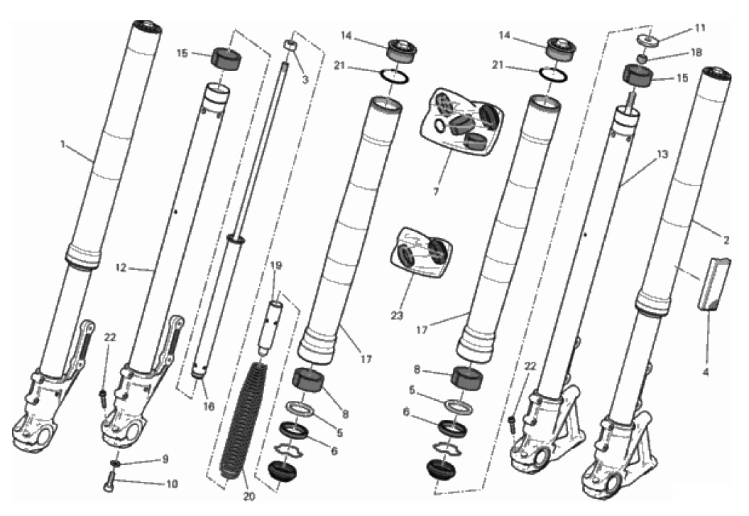 FRONT FORK 