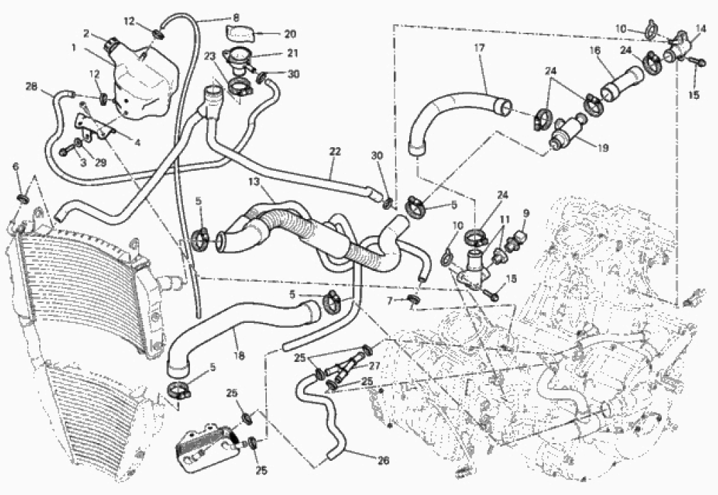 COOLING CIRCUIT