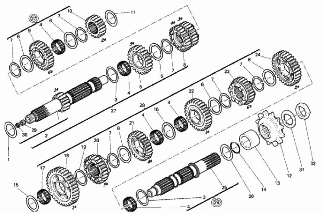 GEAR BOX 