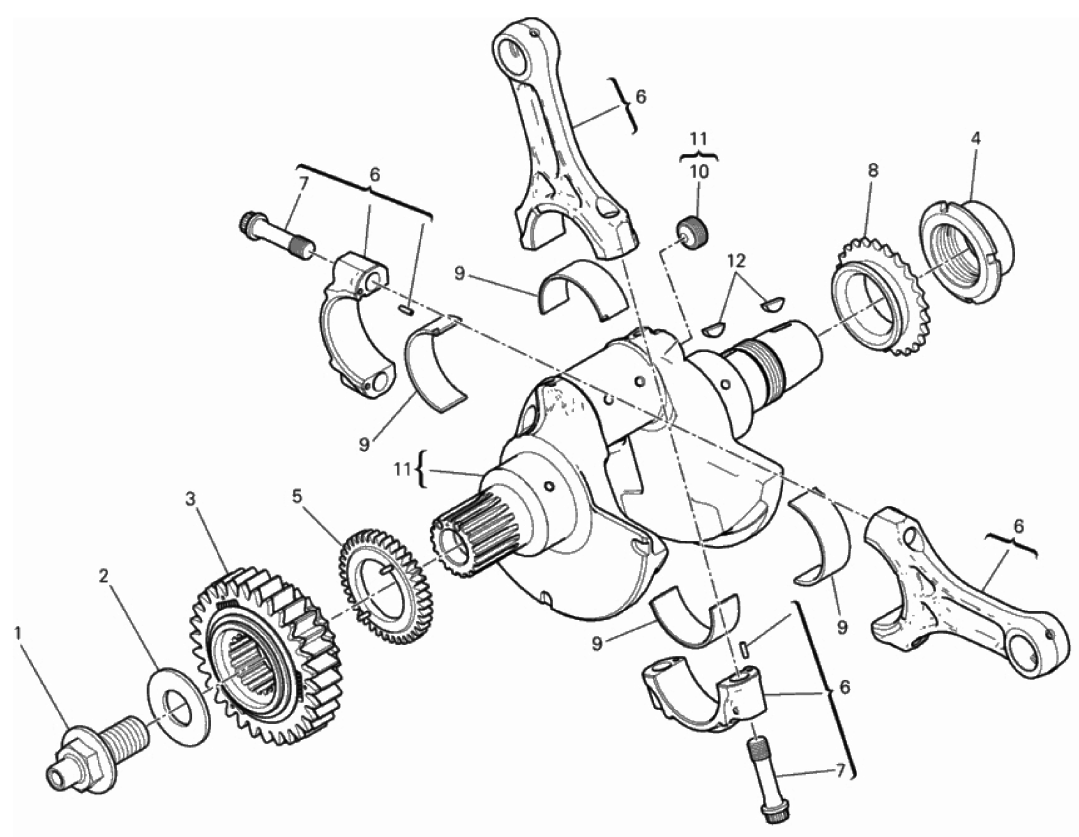 CONNECTING RODS 