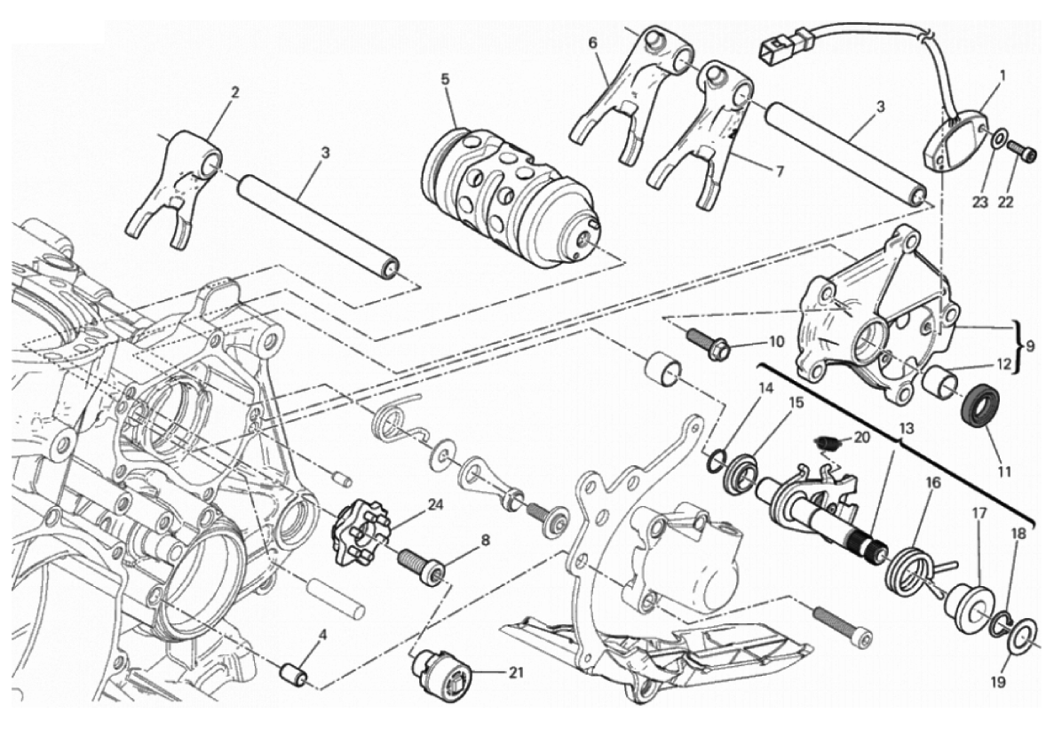 GEARCHANGE CONTROL 