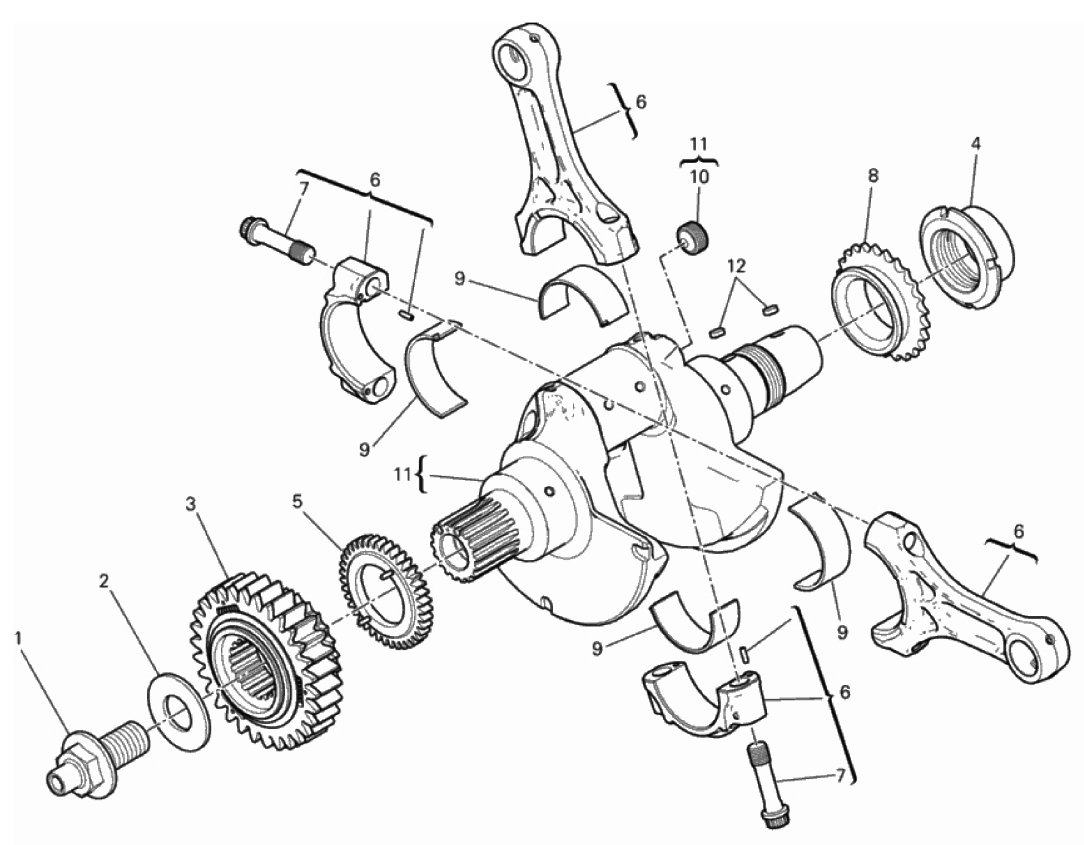 CONNECTING RODS 