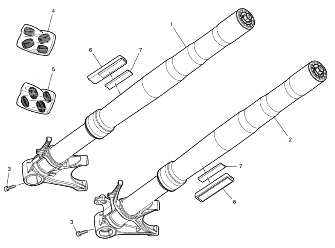 FRONT FORK 