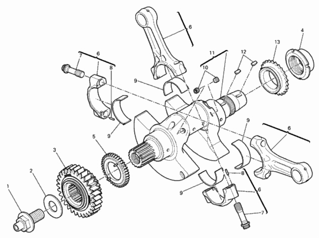 CRANKSHAFT 