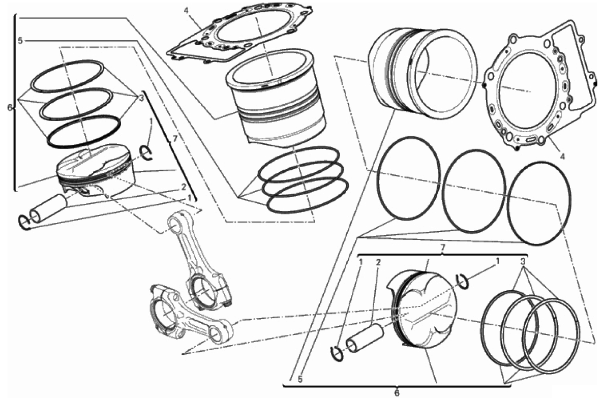 CYLINDER - PISTON 