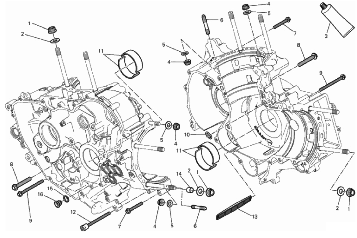 CRANKCASE BEARINGS 