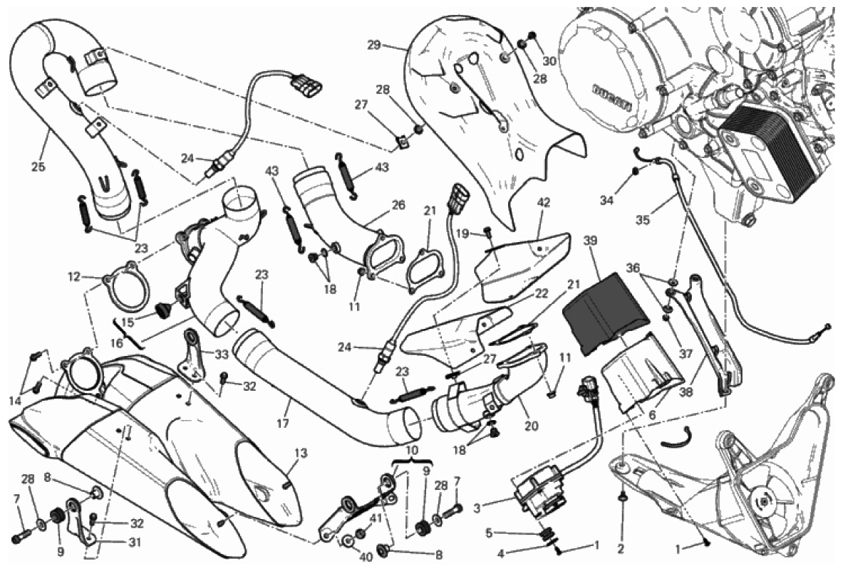 EXHAUST SYSTEM 