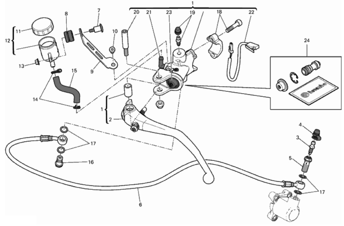 CLUTCH MASTER CYLINDER