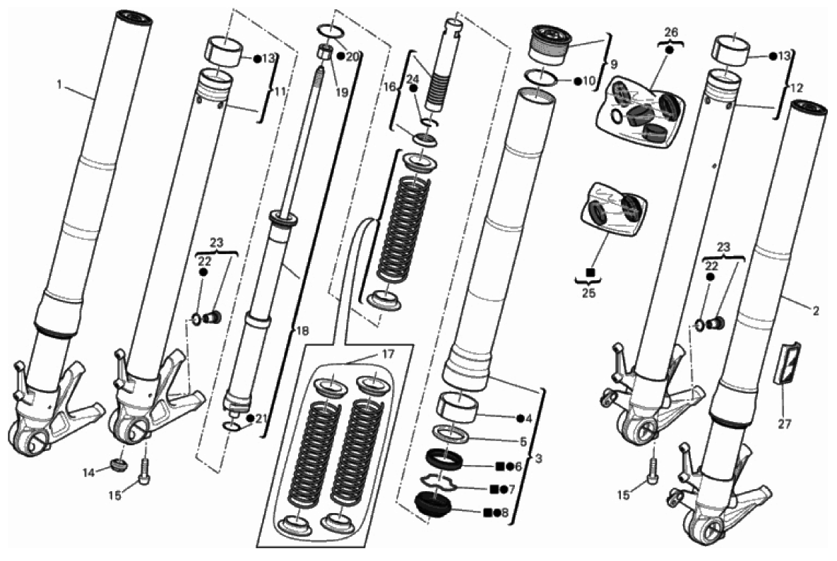 FRONT FORK 