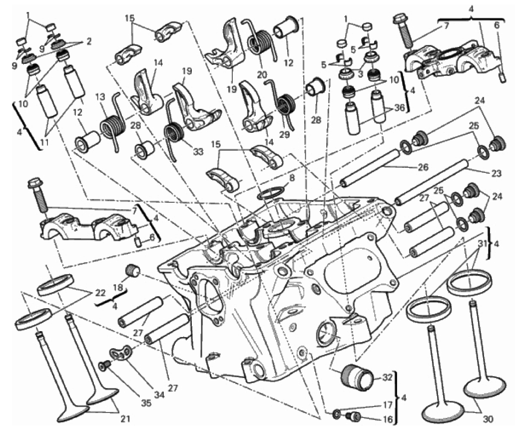 VERTICAL CYLINDER HEAD 