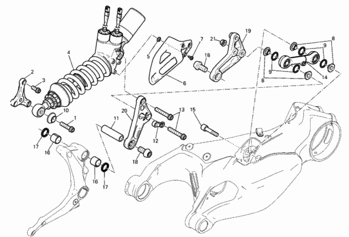 REAR SHOCK ABSORBER