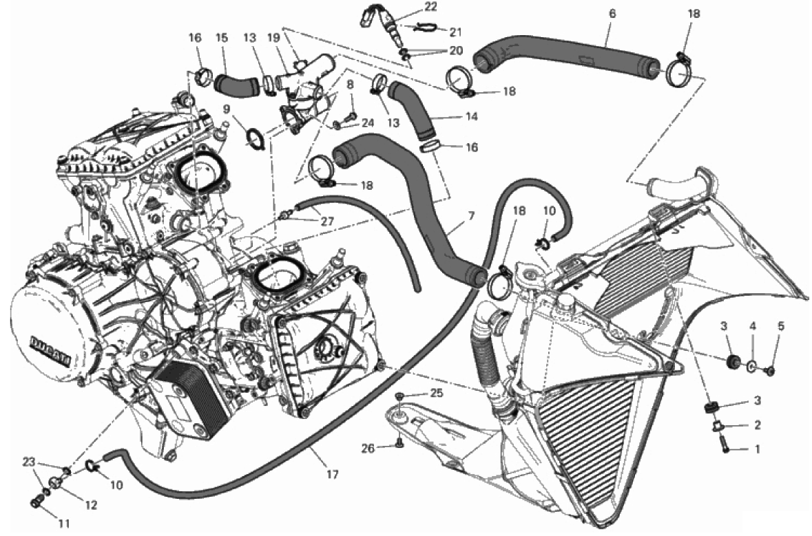 COOLING CIRCUIT 