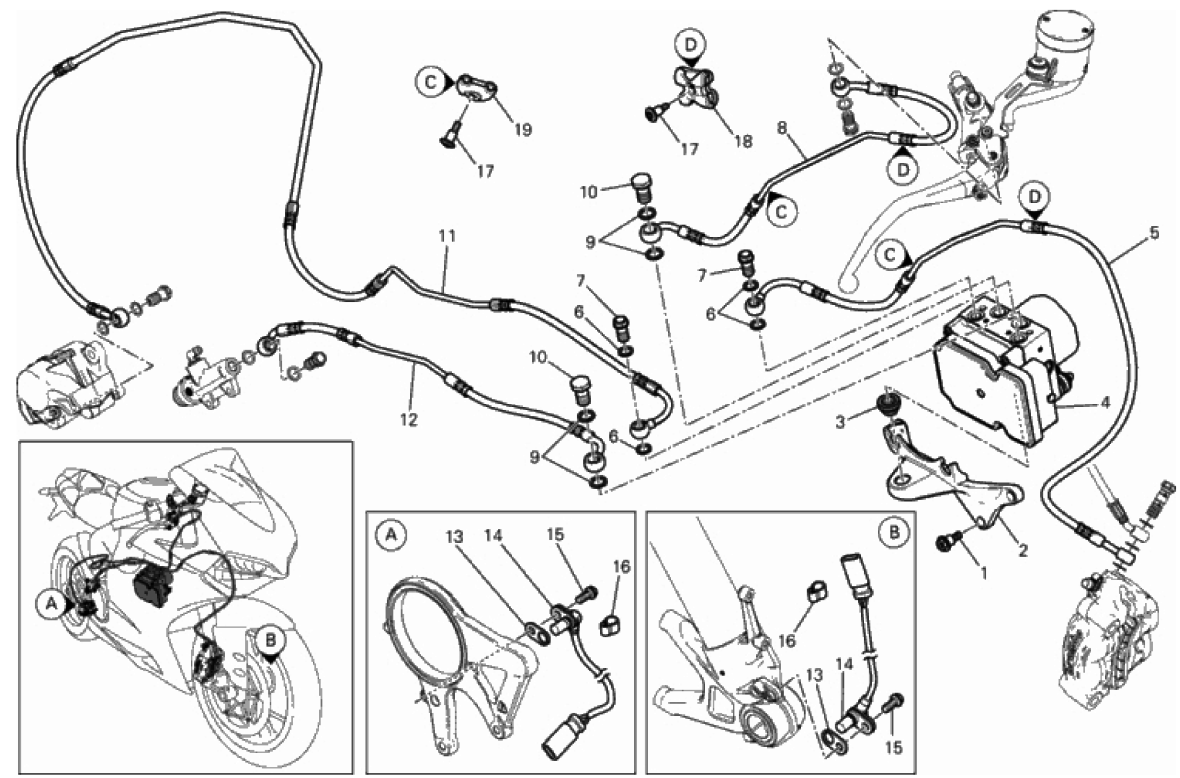 BRAKING SYSTEM ABS 