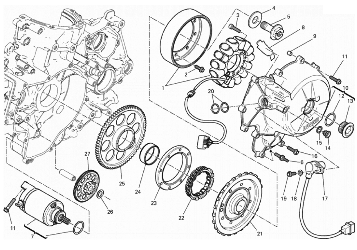 ELECTRIC STARTING AND IGNITION