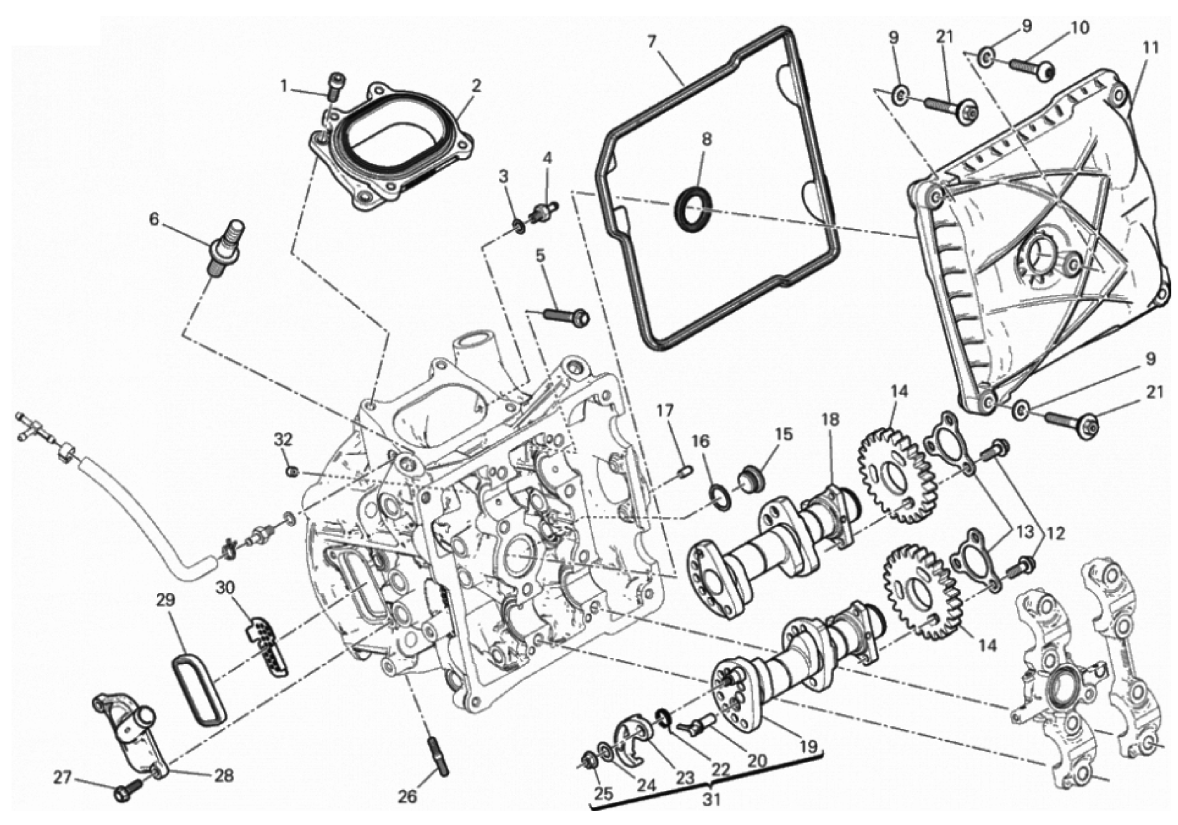 HORIZONTAL HEAD – TIMING SYSTEM