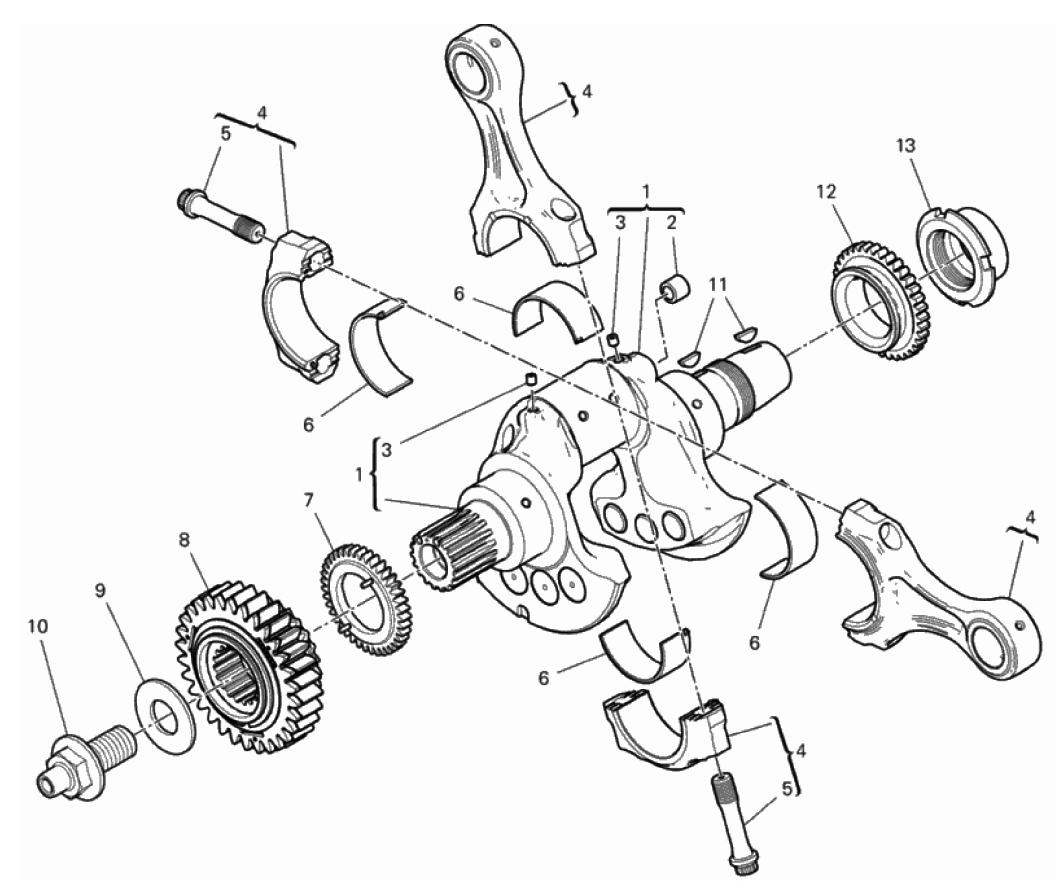 CONNECTING RODS 