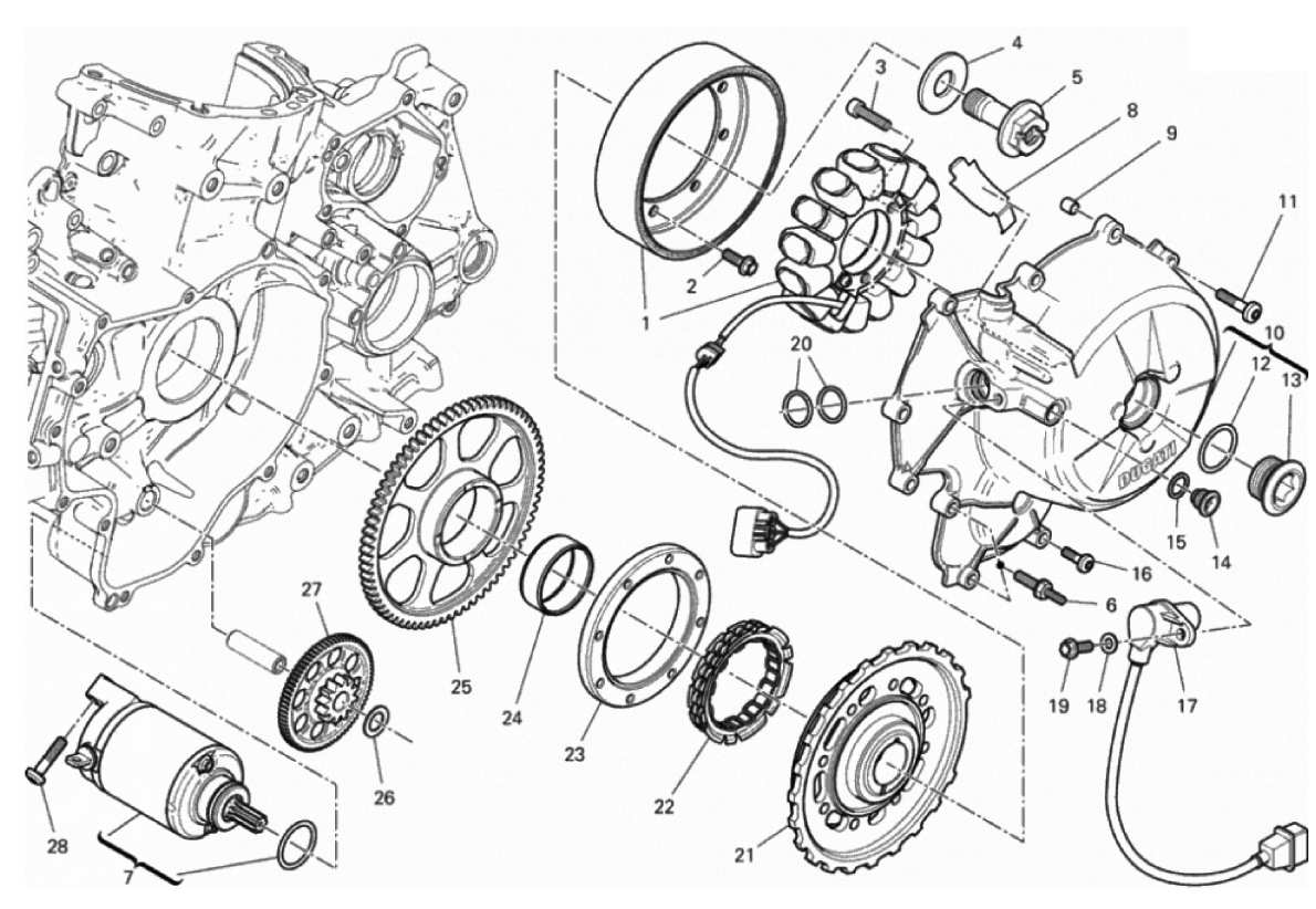 ELECTRIC STARTING AND IGNITION 