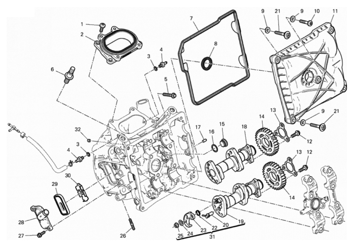 HORIZONTAL HEAD – TIMING SYSTEM 