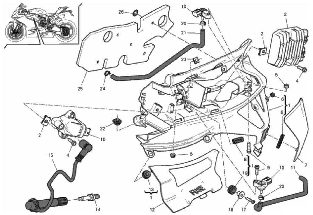 IMPIANTO ELETTRICO SINISTRO