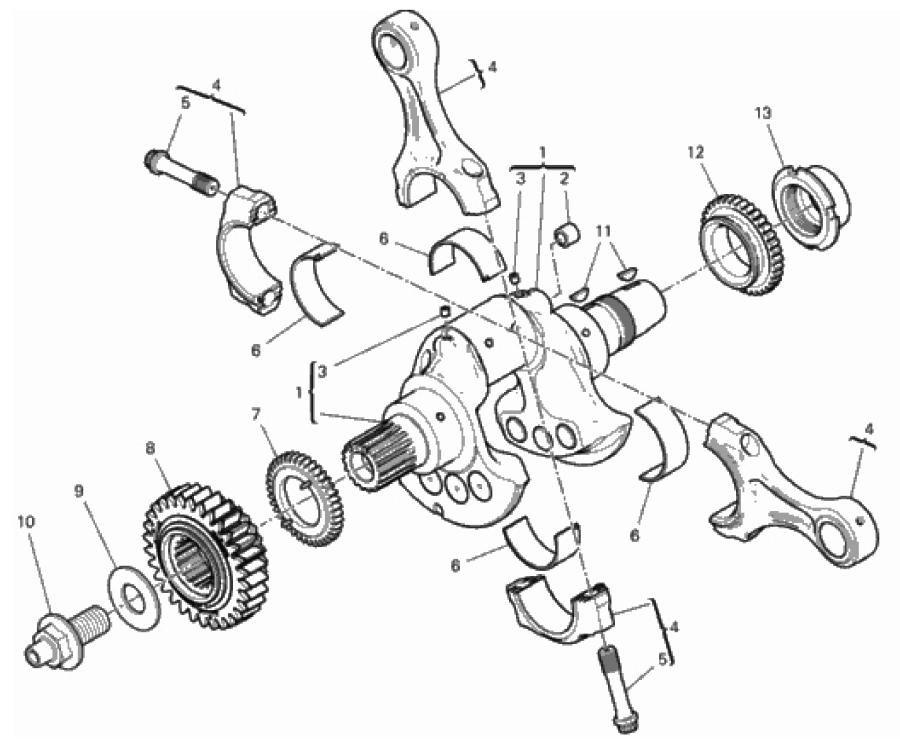 CONNECTING RODS 