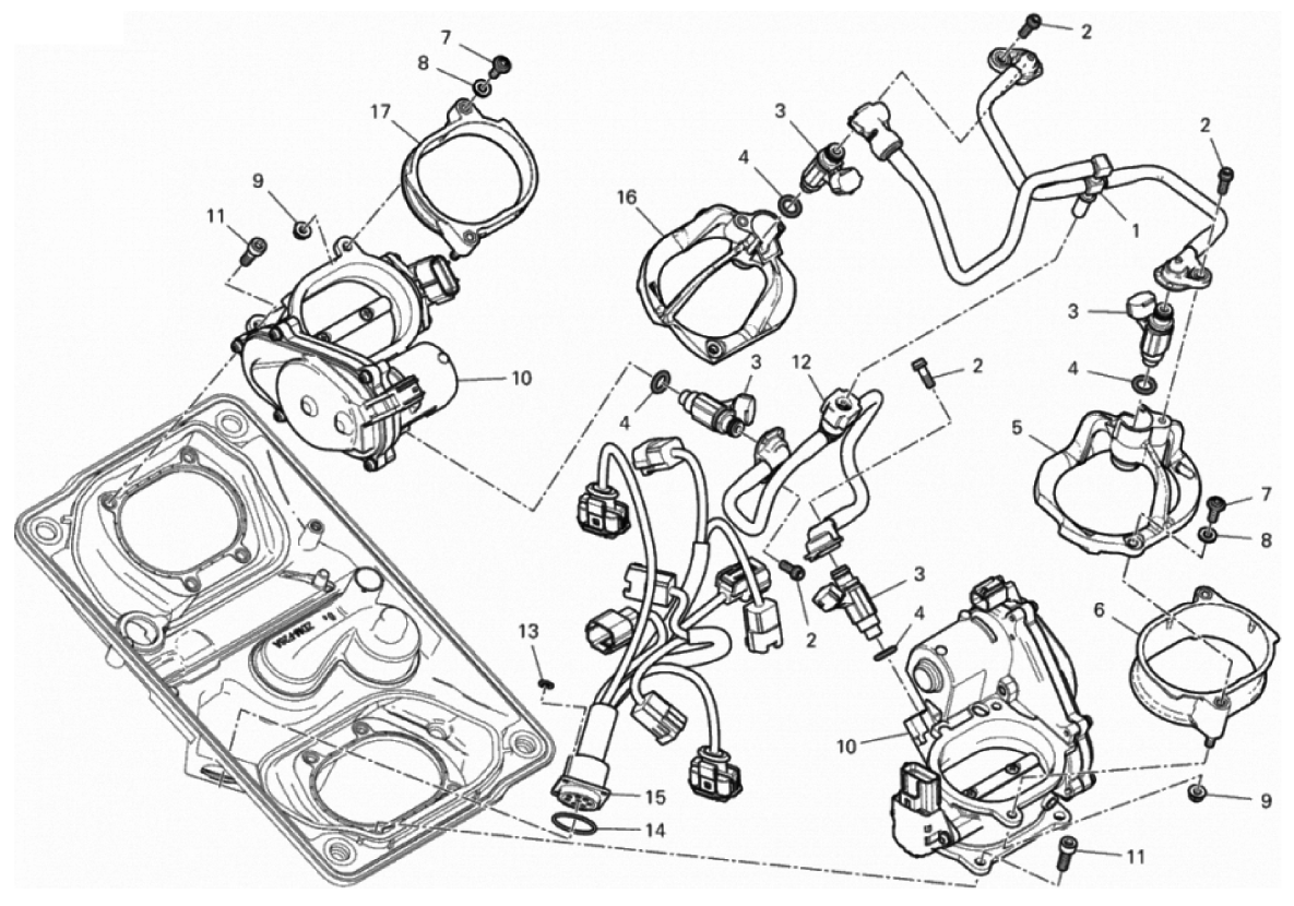 THROTTLE BODY 