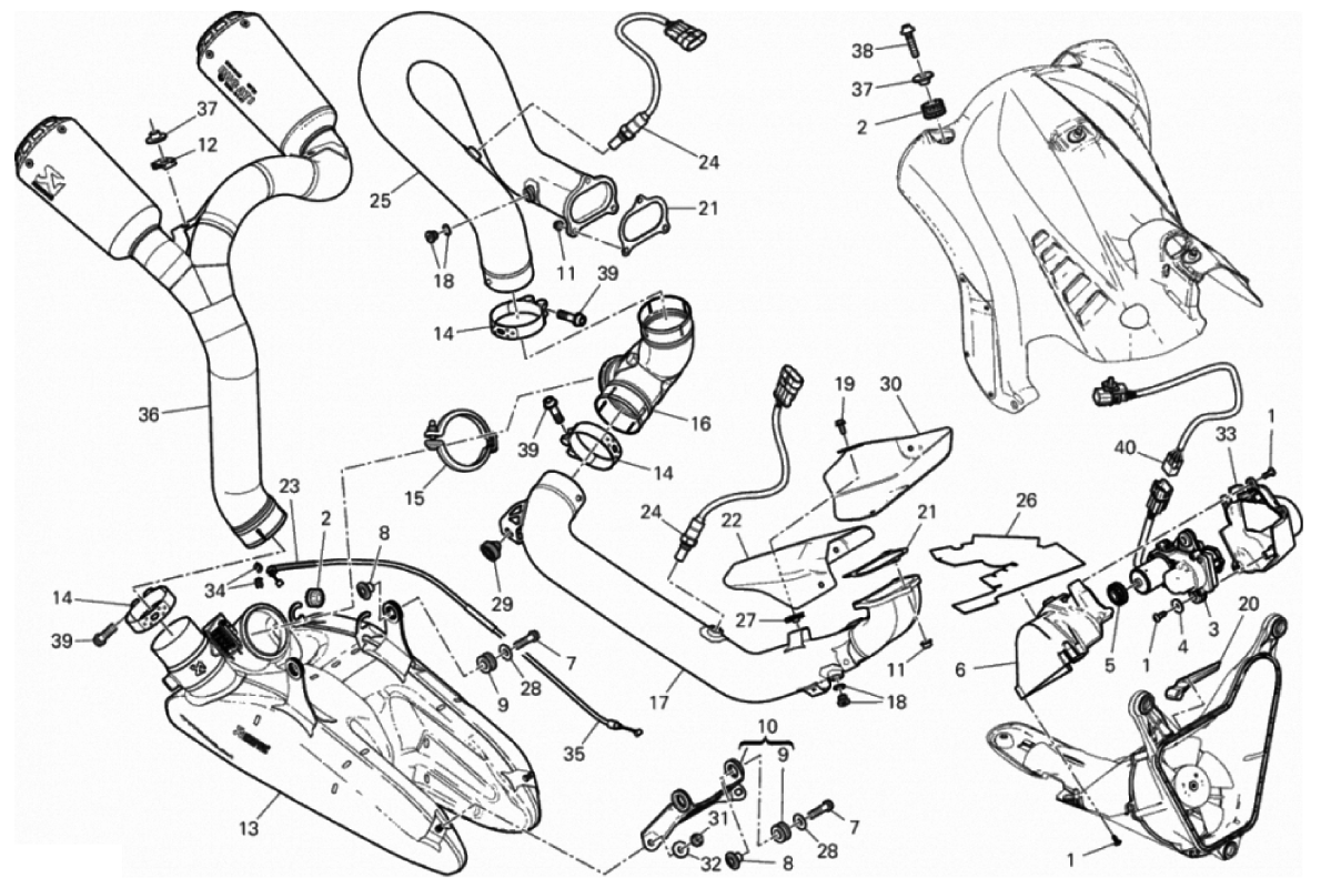 EXHAUST SYSTEM 