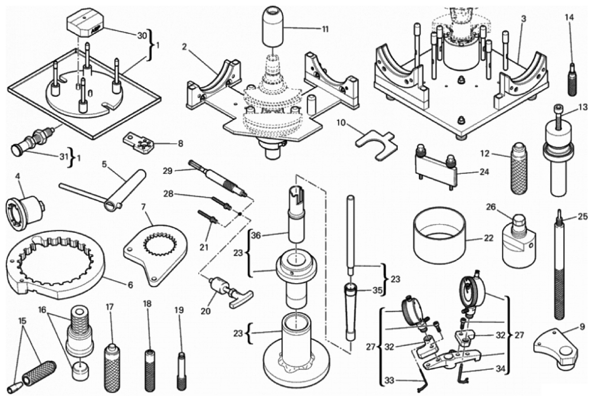 WORKSHOP SERVICE TOOLS 