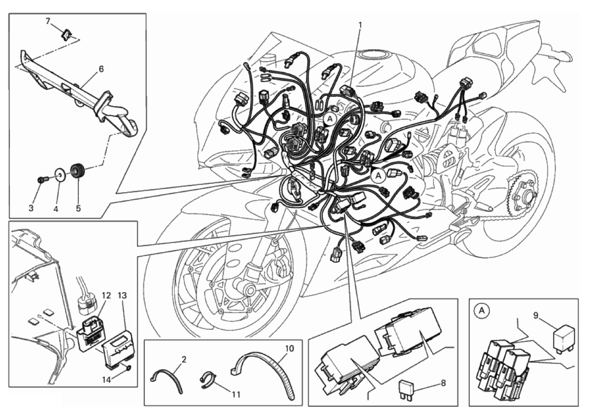 WIRING HARNESS