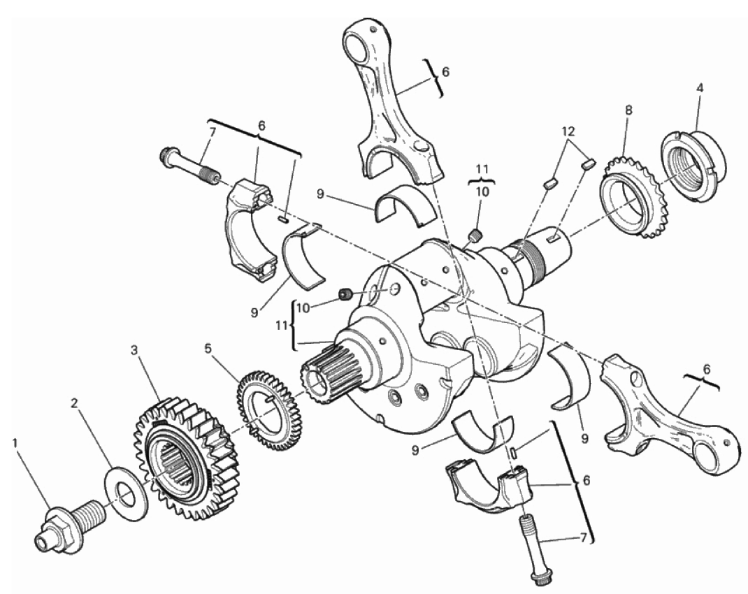 CONNECTING RODS 