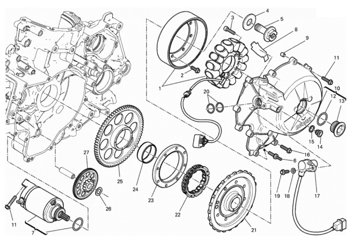 ELECTRIC STARTING AND IGNITION 