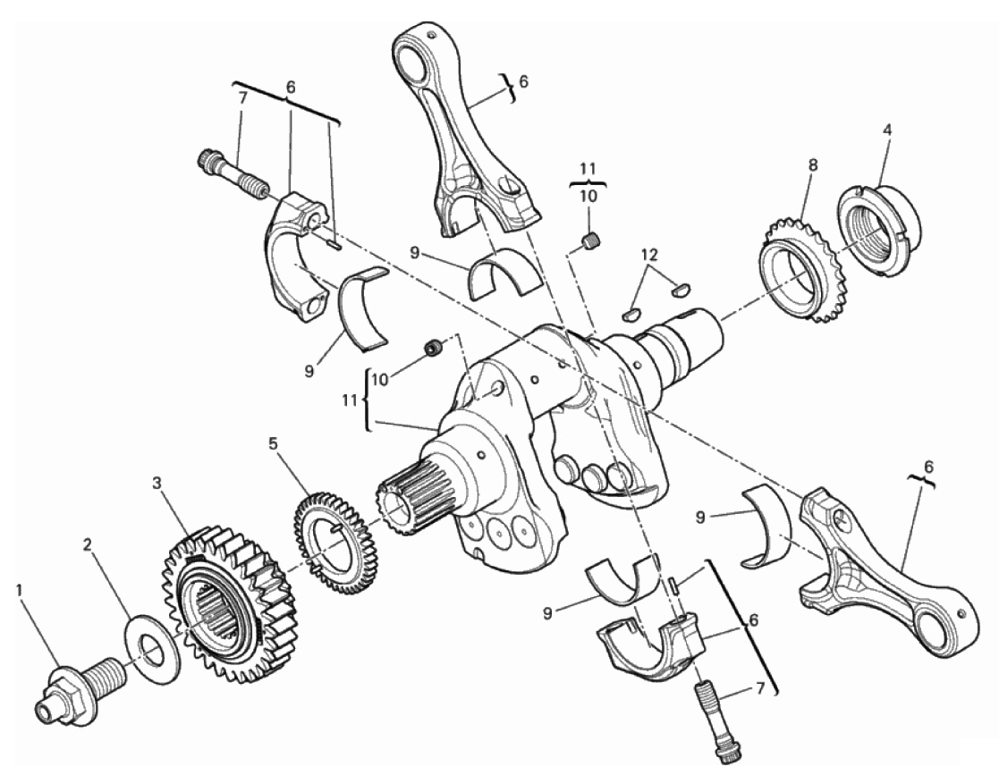 CONNECTING RODS 