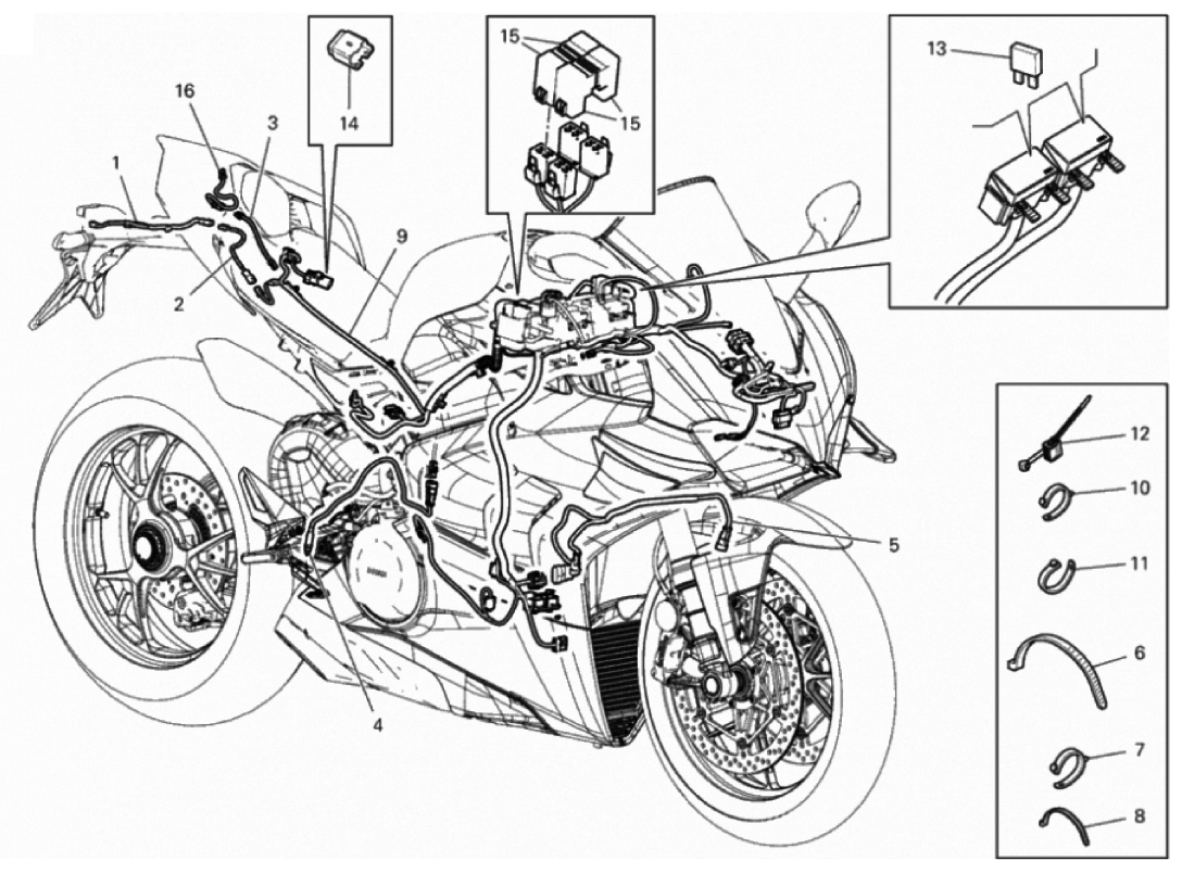 VEHICLE ELECTRIC SYSTEM 