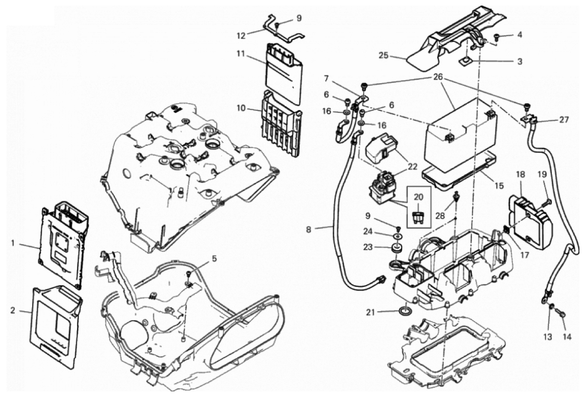 BATTERY HOLDER 